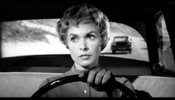 Psycho (1960)Janet Leigh, driving and police car